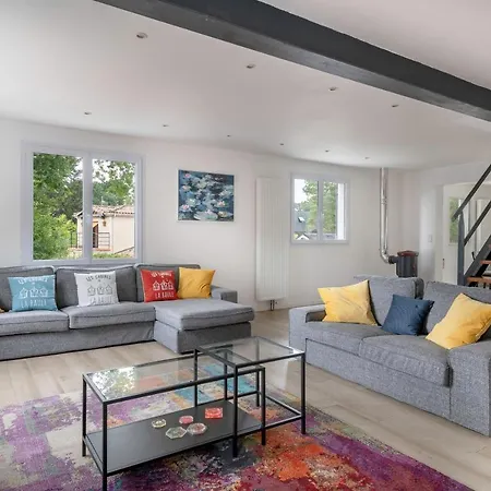 - Magnifique Maison Avec Piscine - 8 Pers בית נופש La Baule