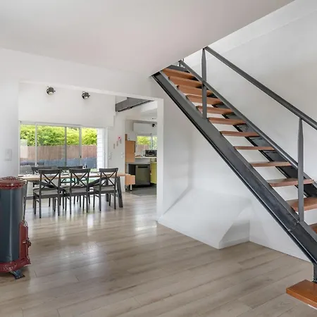 Holiday home - Magnifique Maison Avec Piscine - 9 Pers La Baule-Escoublac