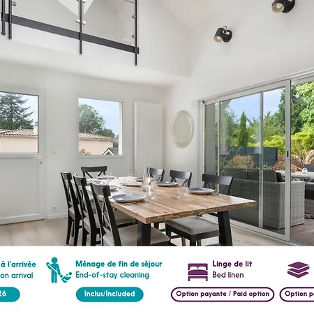 - Magnifique Maison Avec Piscine - 8 Pers * La Baule-Escoublac