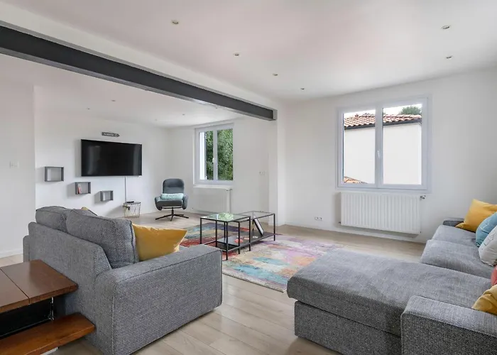 - Magnifique Maison Avec Piscine - 8 Pers Holiday home La Baule-Escoublac