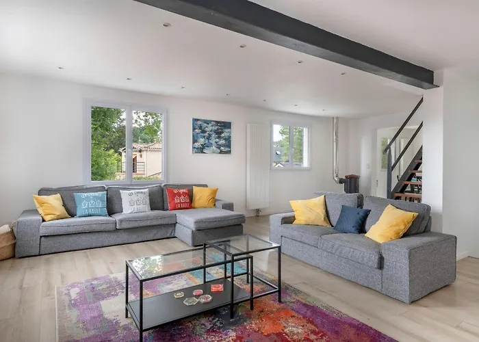 - Magnifique Maison Avec Piscine - 8 Pers Hébergement de vacances La Baule-Escoublac