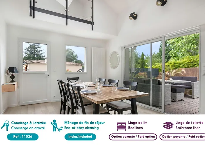 - Magnifique Maison Avec Piscine - 8 Pers * La Baule-Escoublac